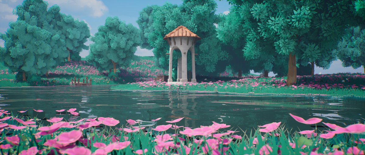 wingfoxcom's tweet photo. UE5 stylized environment.
#ue5 #UnrealEngine5 #ue5environment #3denvironment https://t.co/YHX6hg9pnY