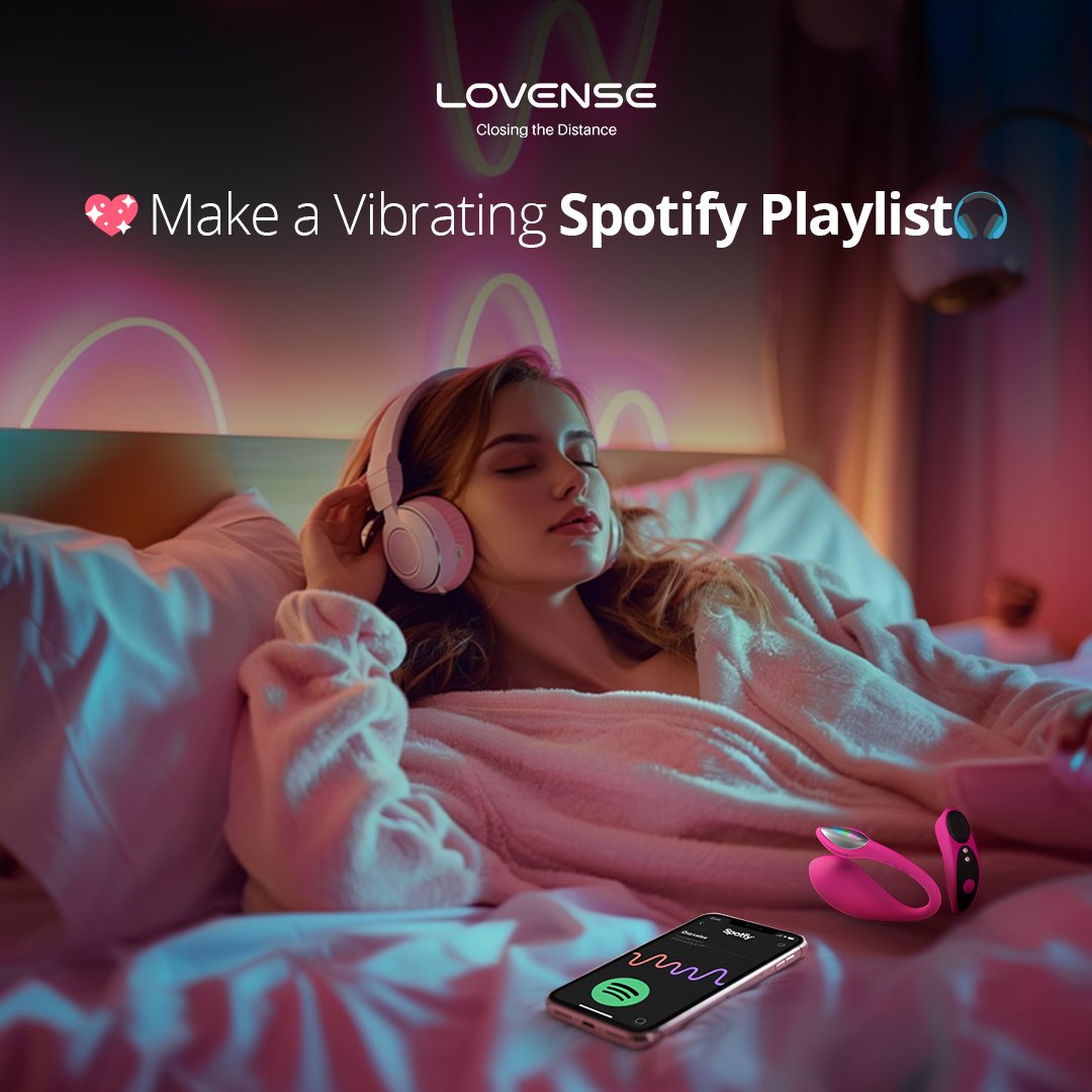🎶Let Your Toy Dance with the MusicDid!
Lovense toys can sync to your favorite tracks and vibe to the beat. Let's build a Lovense Vibes Playlist on Spotify.
👉 lovense.com/p/2JBtIx
🎧What songs do you think would be the best when synced with your toy?
Drop your answer now!🤪