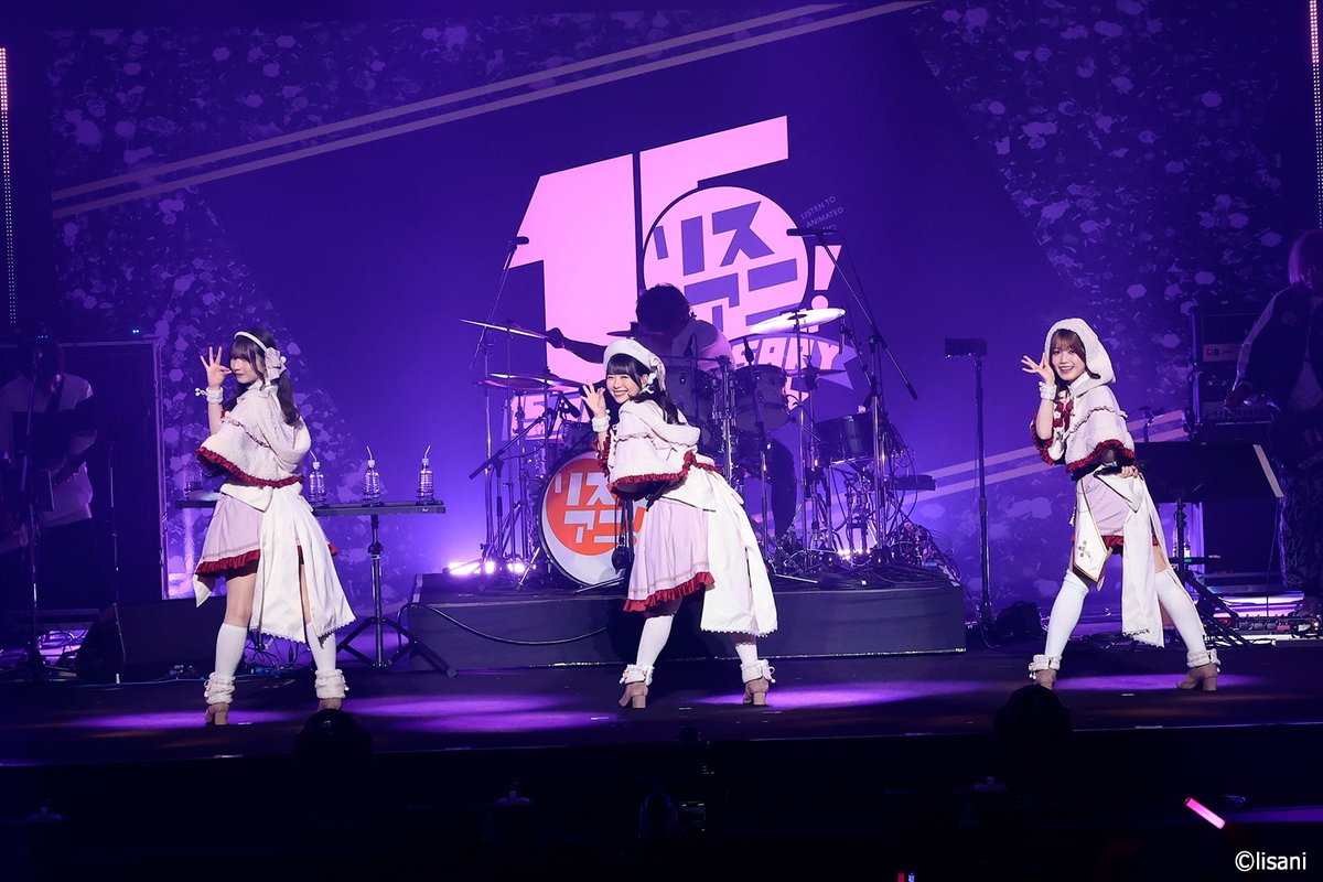 MUSIC_ON_TV_PR's tweet image. ╭━━━╮
#リスアニ！LIVE 2025
ライブスペシャル
SATURDAY STAGE
╰ｖ━━╯
全曲生バンド演奏で
明日リピート放送🎸

🎤出演
#シャニマス【#アルストロメリア】
#AveMujica
#内田真礼
#小鹿なお(#月村手毬 役) from 初星学園
#ReoNa
他

📅1/22(木)24:30～
🔗m-on.jp/program/detail…

@Lis_Ani