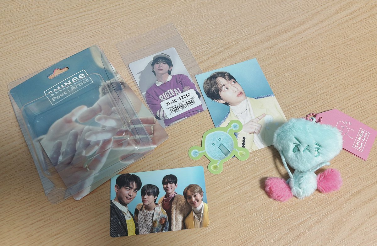 jonjonjon0408's tweet photo. 届いた〜かわいい❤️
きぺんの友に特典渡せれる…！
よかった〜(⸝⸝⸝◜ ◝⸝⸝⸝) https://t.co/sPolLbzcfl