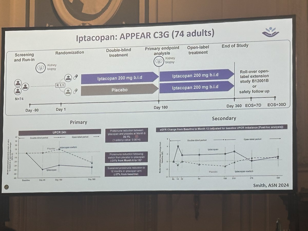 ISGD_la's tweet image. 👉🏻 Los ensayos clínicos más relevantes sobre GN mediadas por complemento

#PodocyteConference 🐙 🇩🇪 

❓ Aún muchas preguntas por resolver

Dr. Marina Vivarelli

@ISGDtweets
@PodocyteIPC