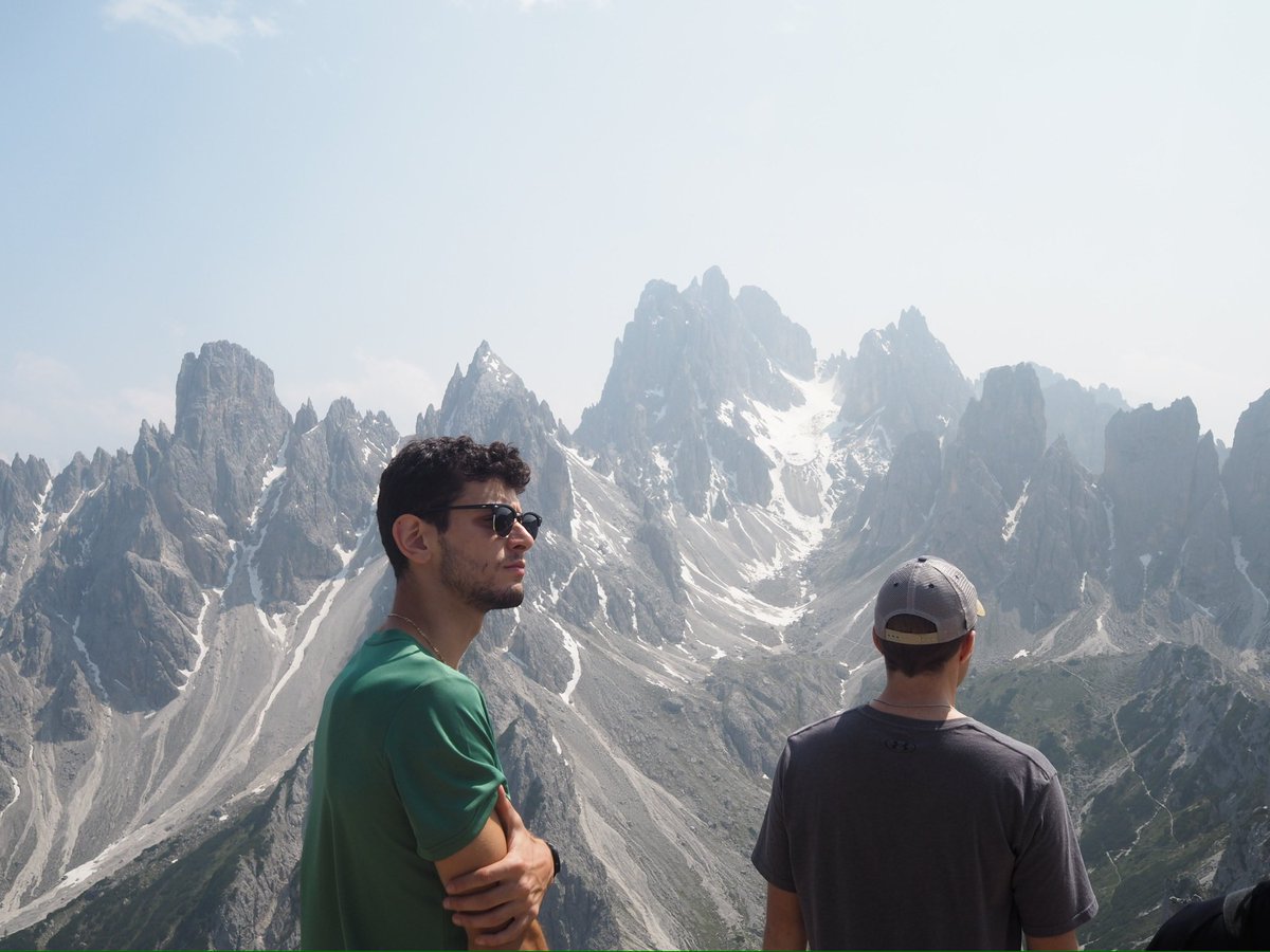 TDTomitee's tweet image. The Dolomites are unbeatable

Italy may be the #1 country in terms of overall travel experience (versatility of landscape/experience &amp;amp; crazy good food — most notably)