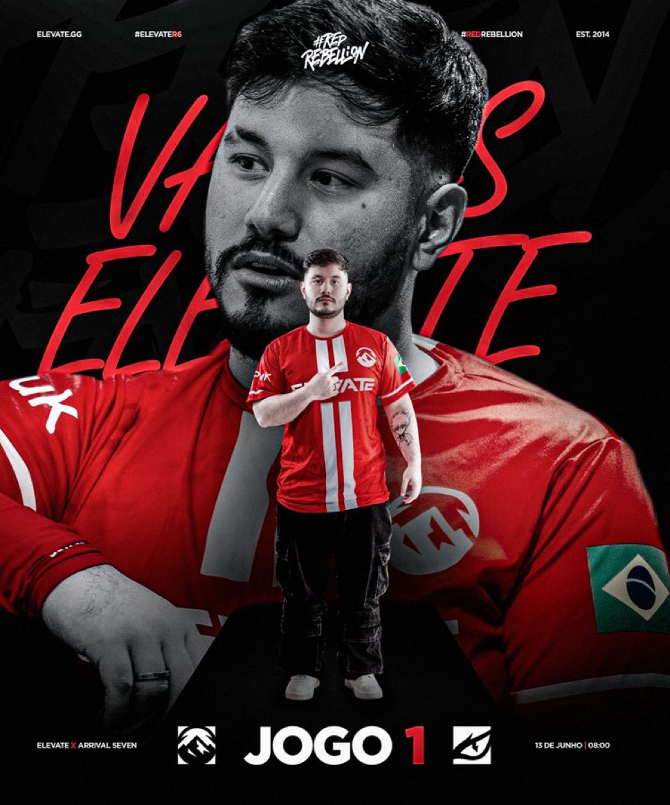 Our time has come. 👿

We debut on APL 2025 against Arrival Seven in 30 minutes.

#ElevateR6 | #RedRebellion