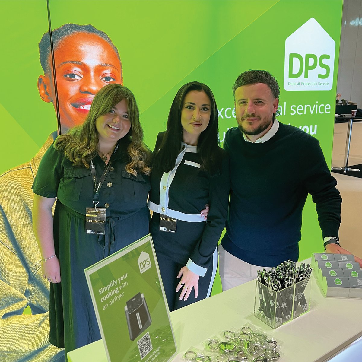 Today we’re at Propertymark One at the ExCeL in London. If you’re attending, don’t forget to stop by stand 34 and chat to our team. spr.ly/60134zIBR

#Propertymark #DPS #PMONE