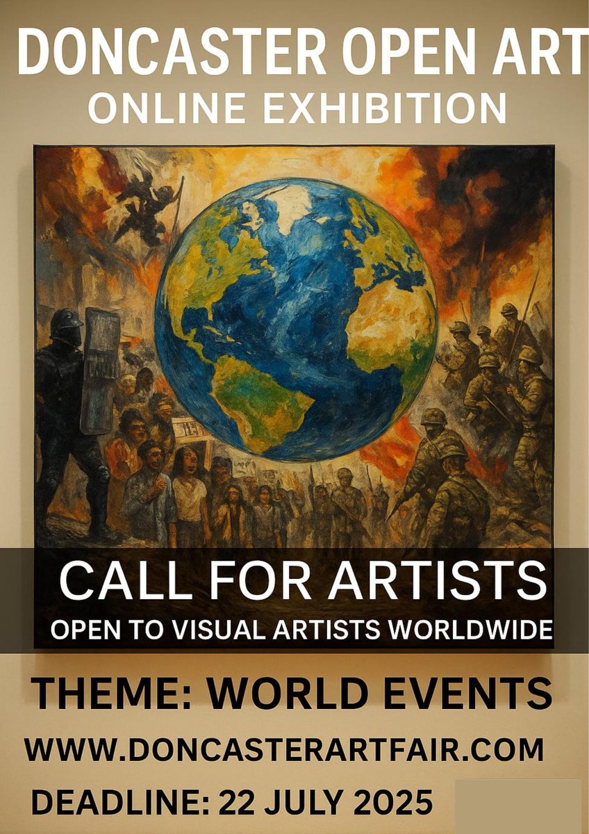 doncasterartfair.com
#contemporaryartexhibition