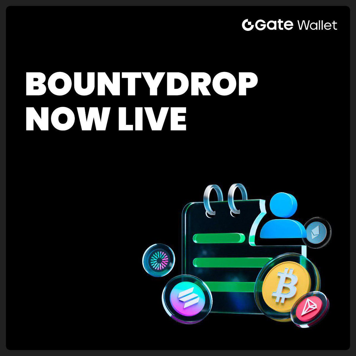 Gate Wallet is bringing structure to the wild world of airdrops.

No fake links.
No guessing.
Just clean, real-time task tracking.

#CryptoSafety #Web3UX #BountyDrop