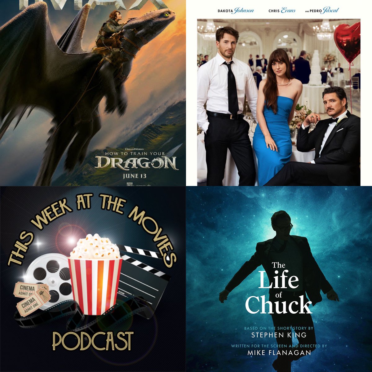 This Week at the Movies tweet media