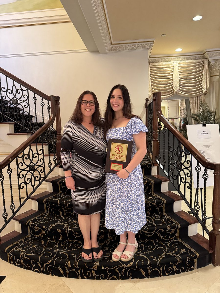 Congratulations to Stephanie McManus on your 1st Team All County! Congratulations on a wonderful career, good luck at William Paterson, and you will be so missed! ⁦<a href="/WMAthleticDept/">WMAthletics</a>⁩