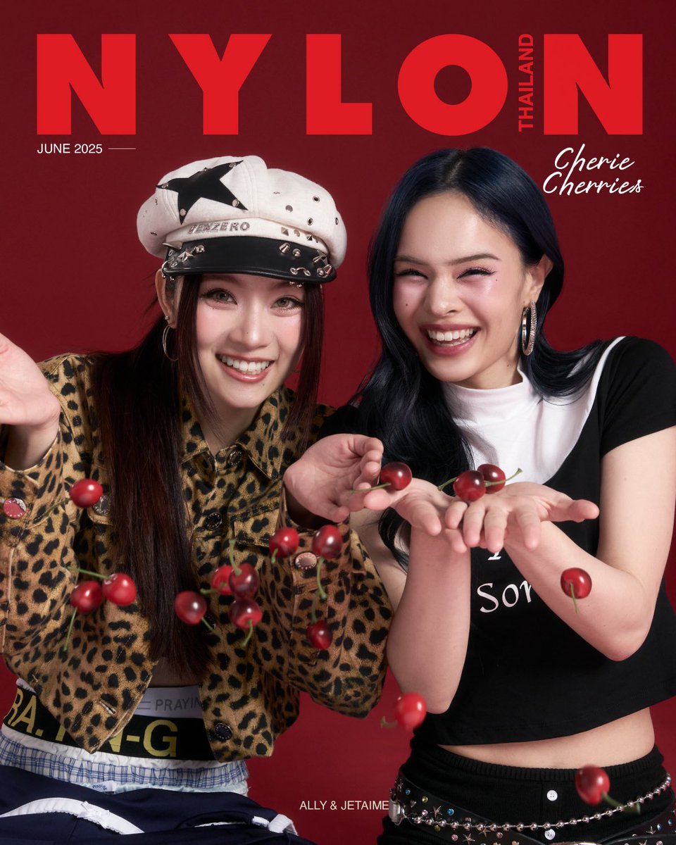 เดือนนี้เสิร์ฟ Digital Cover เป็นสองสาวดูโอ้ ‘ALLY JETAIME’ สองเพื่อนสนิทที่เป็นมากกว่าพาร์ตเนอร์🍒 - First impression ของทั้งคู่ตอนเจอกันจะเป็นยังไง รอติดตาม!

#Nylonthailand #Nothanksค่ะ #ALLYJETAIME #แอลลี่เชอแตม #ALLY #allynitibhon #แอลลี่ #JETAIME #เชอแตม  #411Music #411ent