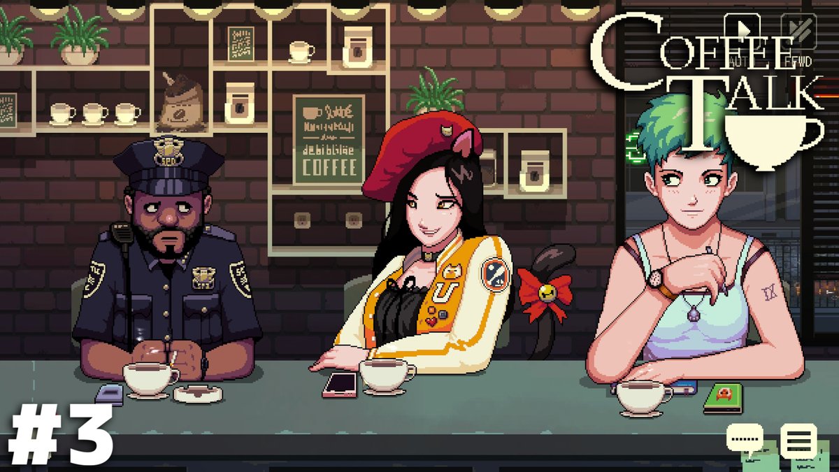 コーヒートーク開店です
巡査ってちゃんと巡査なんだなと思える素敵な話でした。
でもタバコは消せ

オヤジの事はオヤジに聞け【Coffee Talk】＃３ youtu.be/HlwmdMpCgu4