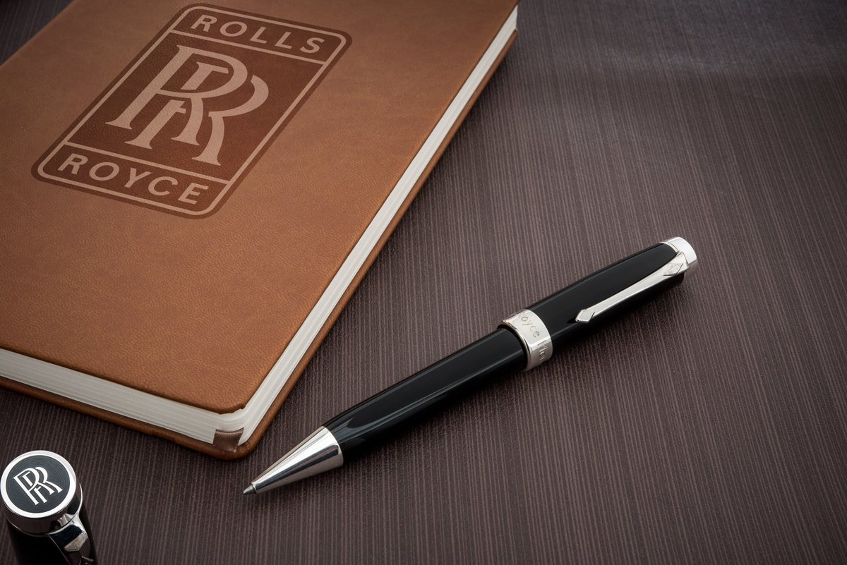 Conway__Stewart's tweet image. What if your pen rivaled a Rolls-Royce Phantom? Conway Stewart’s 2015 Rolls-Royce pen, with its RR logo, inspires bespoke designs for all—engrave a date or logo, made in England since 1905. Start yours now. 

conwaystewart.com/pages/bespoke-…