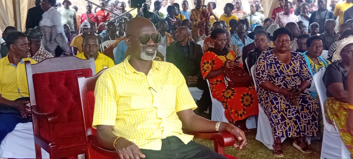 Hon Nelson Nshangabasheija (@nshanganelson) on Twitter photo Am attending the ground breaking ceremony of the 8.4 kilometers kabale-Lake Bunyonyi road in rwakaraba , <a href="/Thomas_Tayebwa/">Thomas Tayebwa</a> Deputy Speaker <a href="/Parliament_Ug/">Parliament of Uganda</a>
Is to represent <a href="/KagutaMuseveni/">Yoweri K Museveni</a> as Guest of honor. Am attending the ground breaking ceremony of the 8.4 kilometers kabale-Lake Bunyonyi road in rwakaraba , <a href="/Thomas_Tayebwa/">Thomas Tayebwa</a> Deputy Speaker <a href="/Parliament_Ug/">Parliament of Uganda</a>
Is to represent <a href="/KagutaMuseveni/">Yoweri K Museveni</a> as Guest of honor.