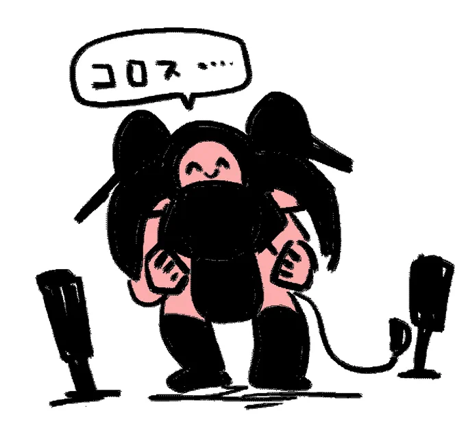 うろおぼえブラックサレナ君 