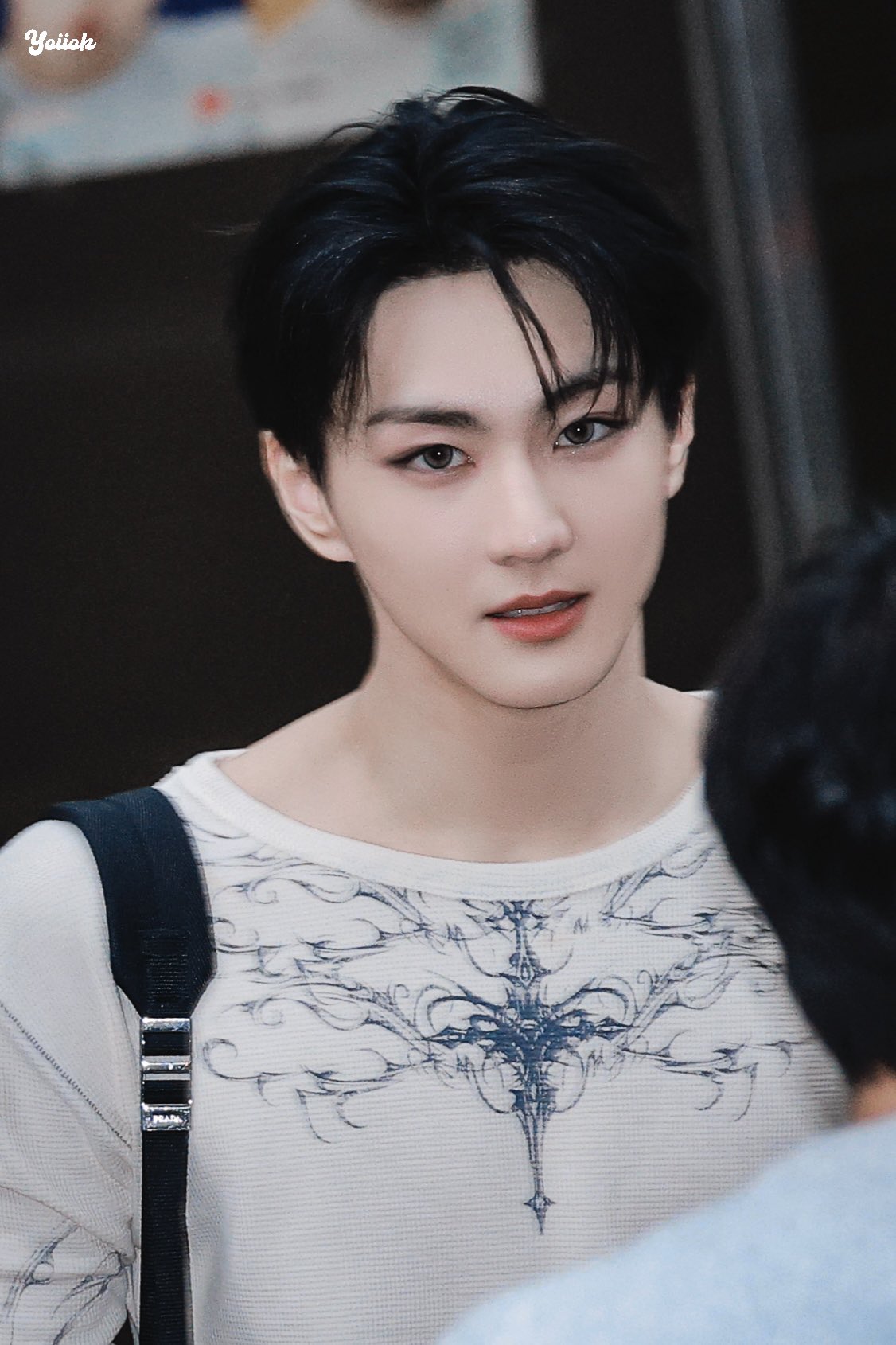 ENHYPEN ユニフォーム JUNGWON ジョンウォン Behind the scenes Music Bank Photos ⭐️ © STUDIO K #ENHYPEN