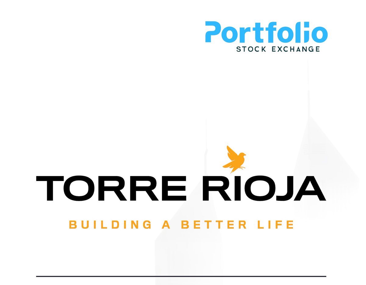 Portfolio_SE's tweet photo. Welcome 𝗧𝗢𝗥𝗥𝗘 𝗥𝗜𝗢𝗝𝗔-𝗠𝗔𝗗𝗥𝗜𝗗 𝗦𝗢𝗖𝗜𝗠𝗜!!! The 19th company to start trading on Portfolio Stock Exchange and it has been successfully listed in just 5 weeks.

With this new listing, we have now surpassed €𝟭.𝟴𝟬𝟬𝗠𝗠 in market capitalization on @Portfolio_SE https://t.co/VQms3Z0Z6y