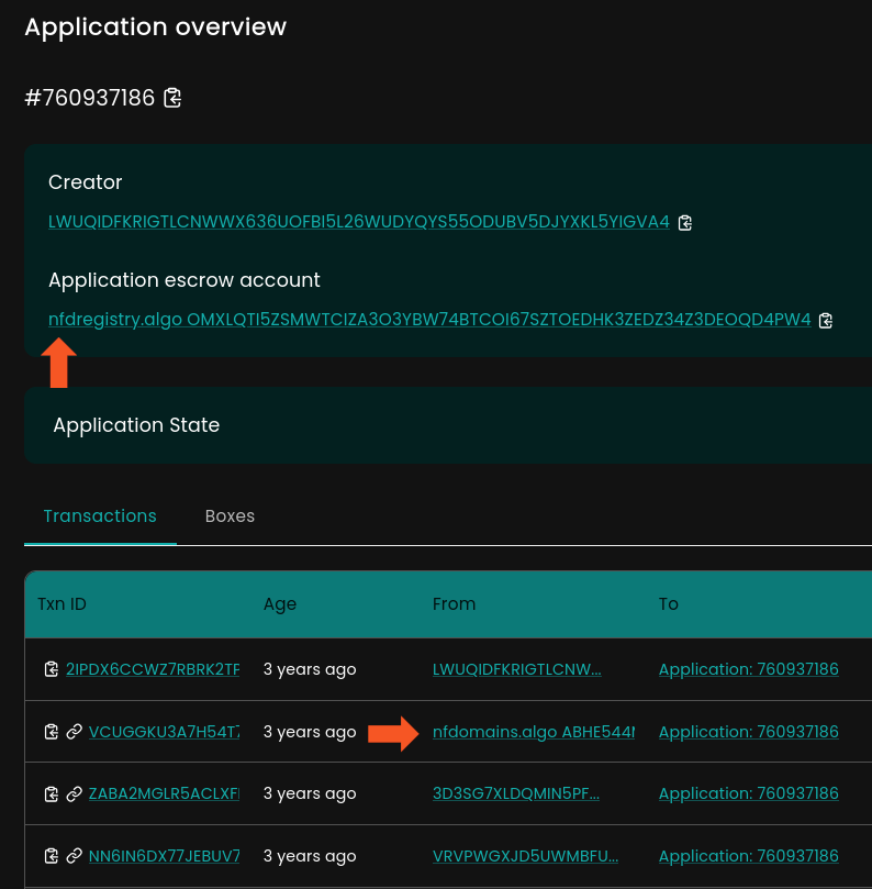 Algo_Surf's tweet image. New ✨Verified assets now have a Pera Verified badge
New ✨Full NFD Support
Search, see all verified addresses, and see NFDs on all transactions & account fields. Search-from-URL bar is also supported 🪄
The lazy man's explorer is slowly becoming usable