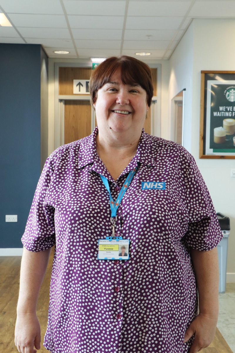 Say hello to Yvonne Stanley, Assistant Domestic Services Manager, who’s amazing contributions to patient care we want to celebrate, as we approach National Healthcare Estates and Facilities Day 🥳

Find out more: bit.ly/4l5WJMG.