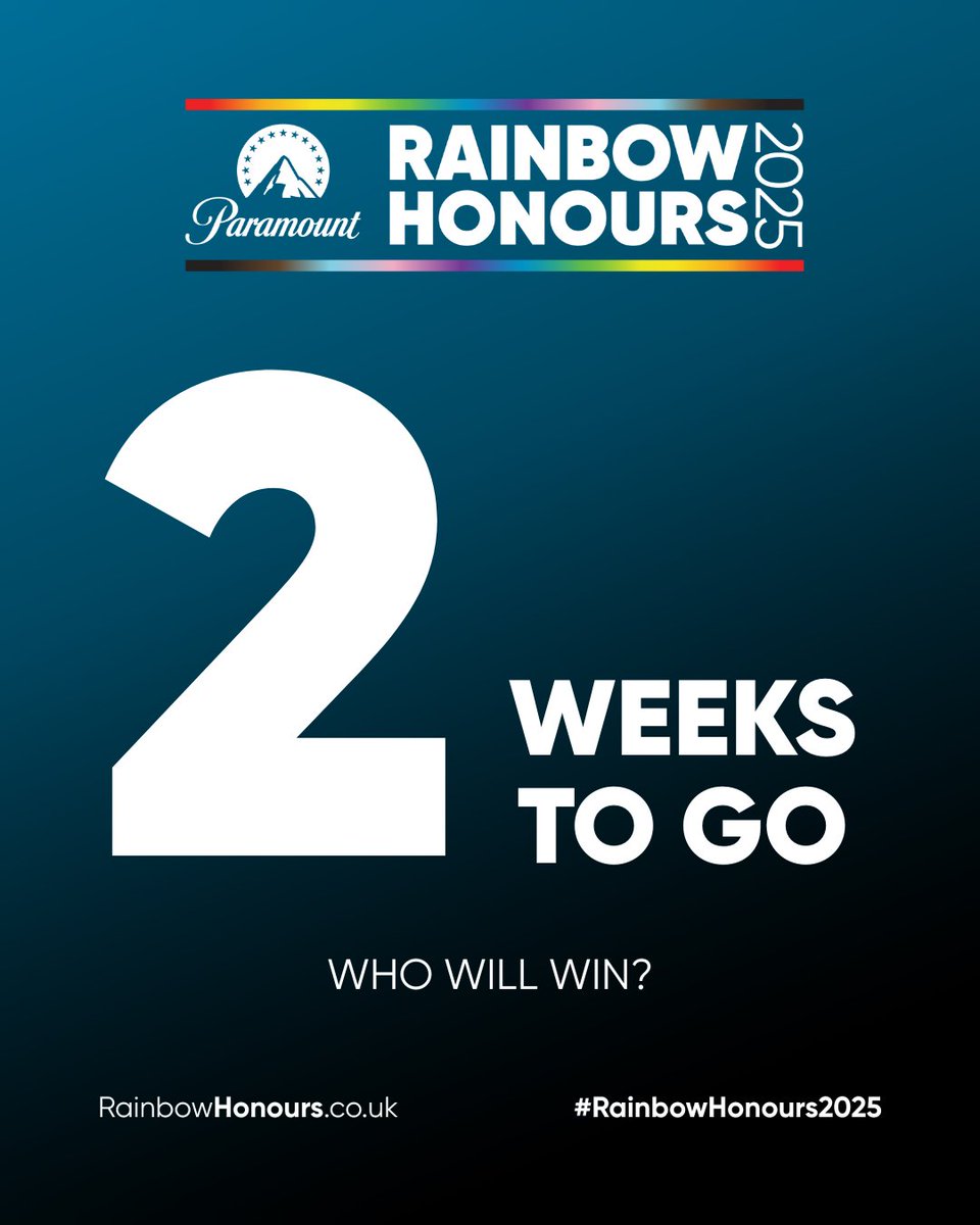 Rainbow Honours tweet media