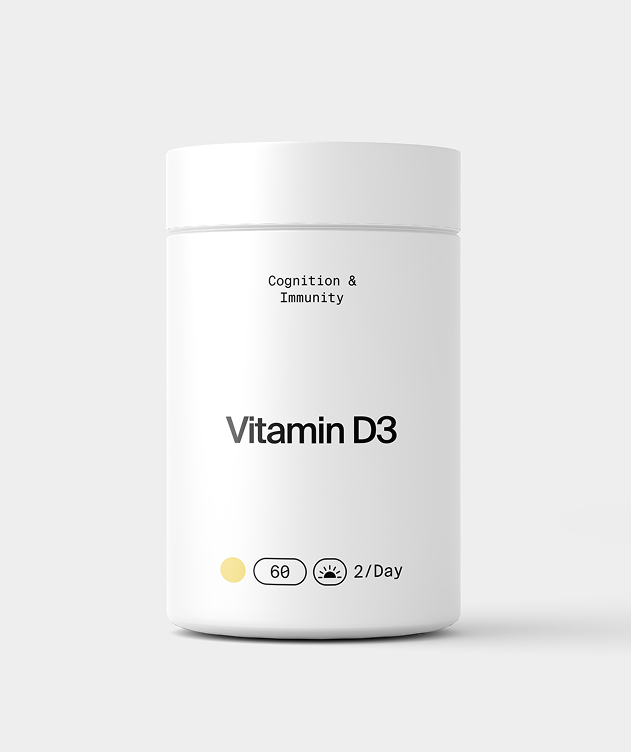 We’re not the bare minimum.

We’re what your body needs.

Most UK &amp; EU guidelines suggest just 600 IUs of Vitamin D3.

Which is barely enough for a mouse to thrive.

We give you 5000 IUs, plus Vitamin K2 to guide calcium to where it matters - bones &amp; teeth, NOT arteries.

Better.