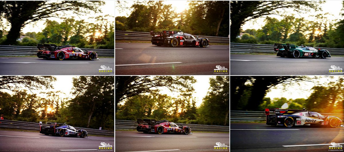 SalaStampRacing's tweet image. 🌇 La Golden Hour  #Hyperpole

Stiamo vivendo una gold era del WEC soprattutto nella Top Class e per giocare con le parole questa è la golden hour quando il sole cala, le ombre si allungano tutto comincia ad avere contorni ed un aura magica.

#WEC #LeMans24 #SalaStampaRacing 📸