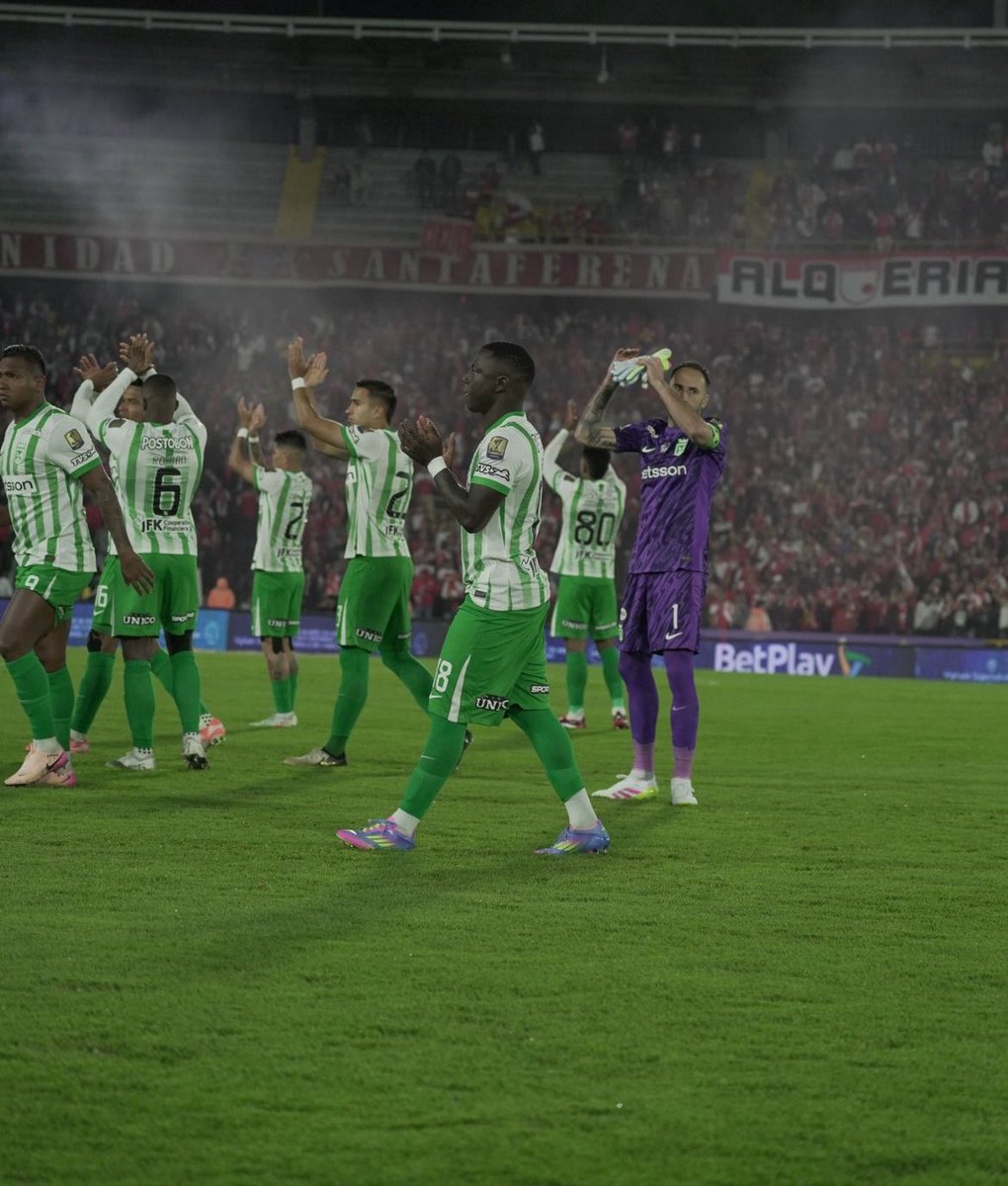 Atlético Nacional in English tweet media