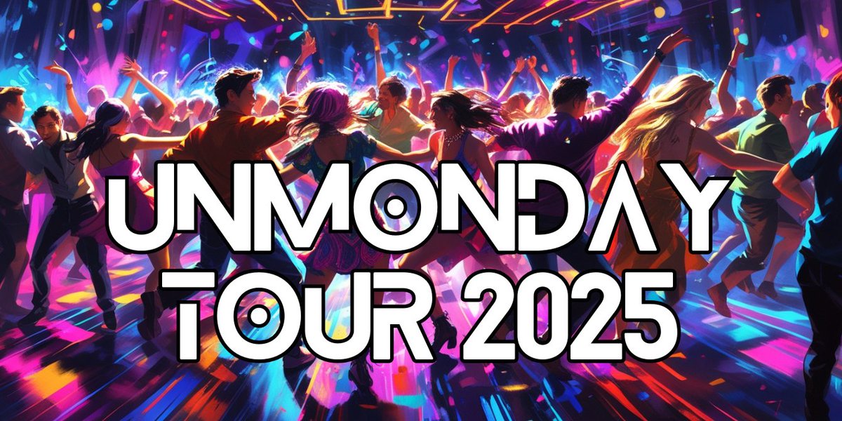 🎉 UnMonday Goes on Tour! 🎶

We're taking #UnMonday to the next level – introducing the UnMonday Tour! 🌍✨

Each week, we’ll be popping up in a new venue across @Decentraland and beyond. Expect fresh vibes, surprise sets, and unique builds—every UnMonday will be a new
