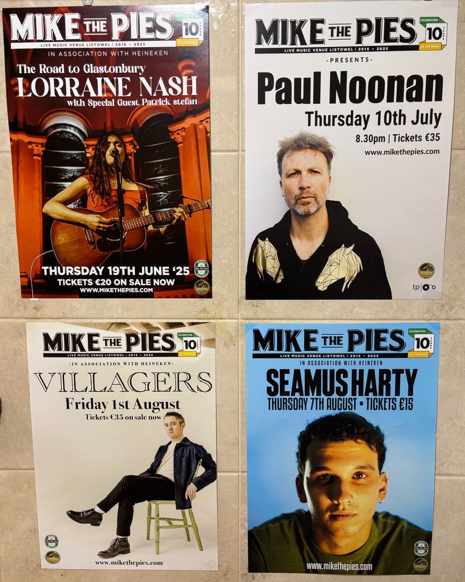 Lorraine Nash (@lorrainemnash) on Twitter photo One week to go! Can't wait for this lovely sold out gig in <a href="/MikethePies/">MikethePies</a> 💚
Patrick Stefan will be a special guest on the night and his beautiful music is not to be missed! One week to go! Can't wait for this lovely sold out gig in <a href="/MikethePies/">MikethePies</a> 💚
Patrick Stefan will be a special guest on the night and his beautiful music is not to be missed!