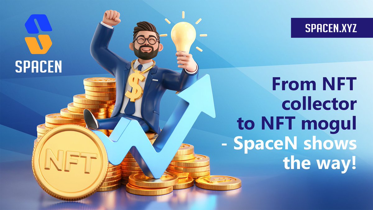 🎯 From NFT collector to NFT mogul - #SpaceN shows the way!

⚡️We don't just track your assets – we help you:
🩸Find your tribe
🩸Spot the next blue chip
🩸Build your own collector #DAO

🌟 Your NFT journey just got smarter!