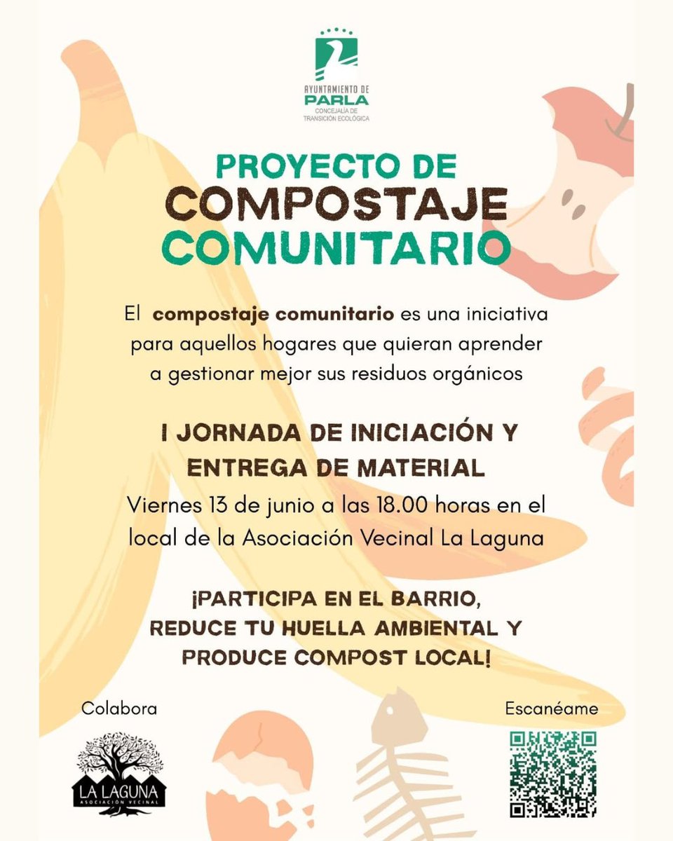 Este finde en #Parla viene 🔥
🎤🎭🎶 Festival Jóvenes Activ@s 2025
 📍 #LaCasa | 13 y 14 de junio
 🫧 Fiesta espuma
 🔥 Show fuego
 💪 Calistenia
 🎨 Expo
 🎭 Teatro
 🎶 K-Pop
 ¡Y mucho más!
Además…
👊Congreso de autodefensa🌱Compostaje comunitario 💚Festival Ubuntu solidario