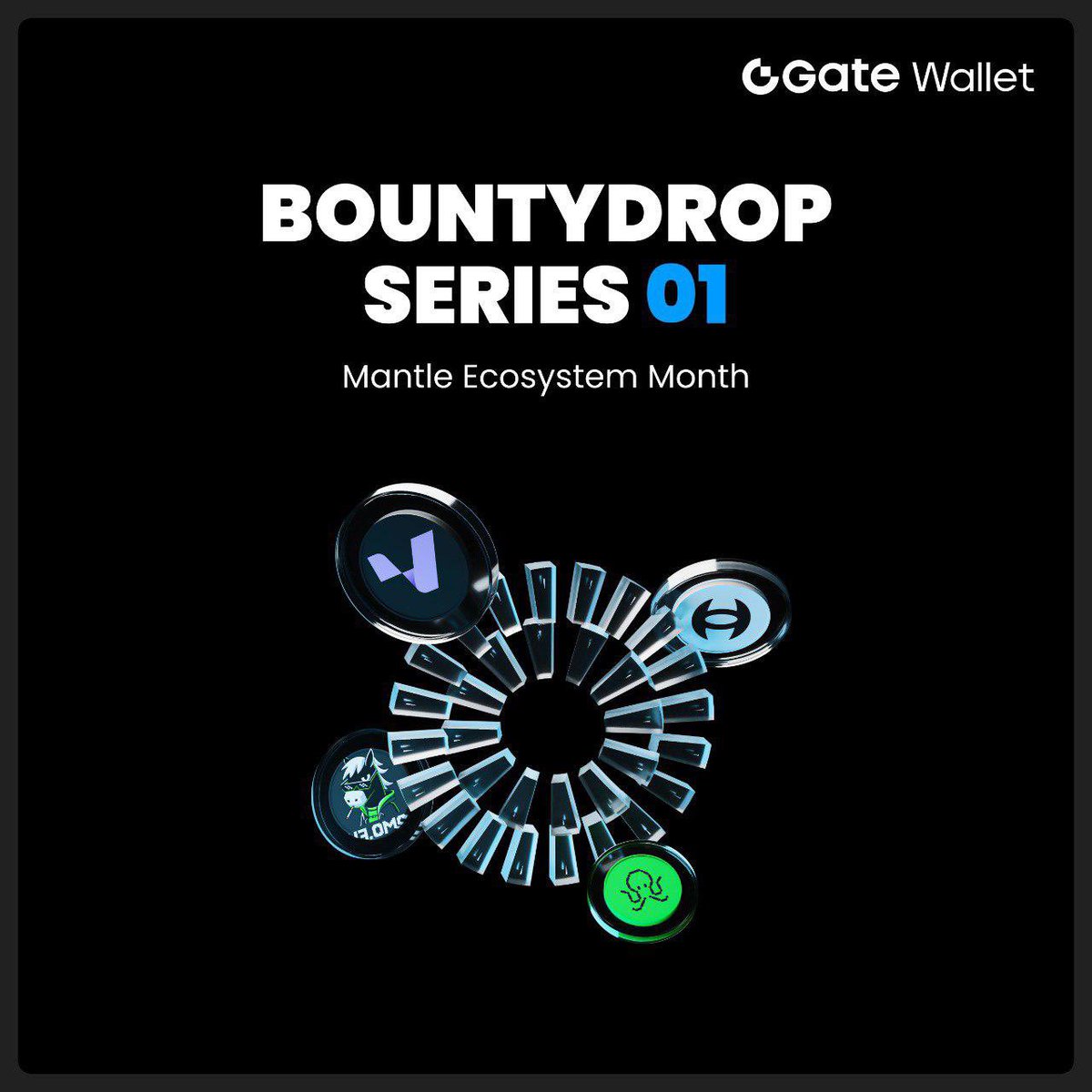 Say goodbye to sketchy airdrop trackers.

Gate Wallet integrated BountyDrop is official, clean, &amp; built for users.

It’s a game-changer for airdrop hunters 🧭

#GateWallet #CryptoTasks #BountyDrop