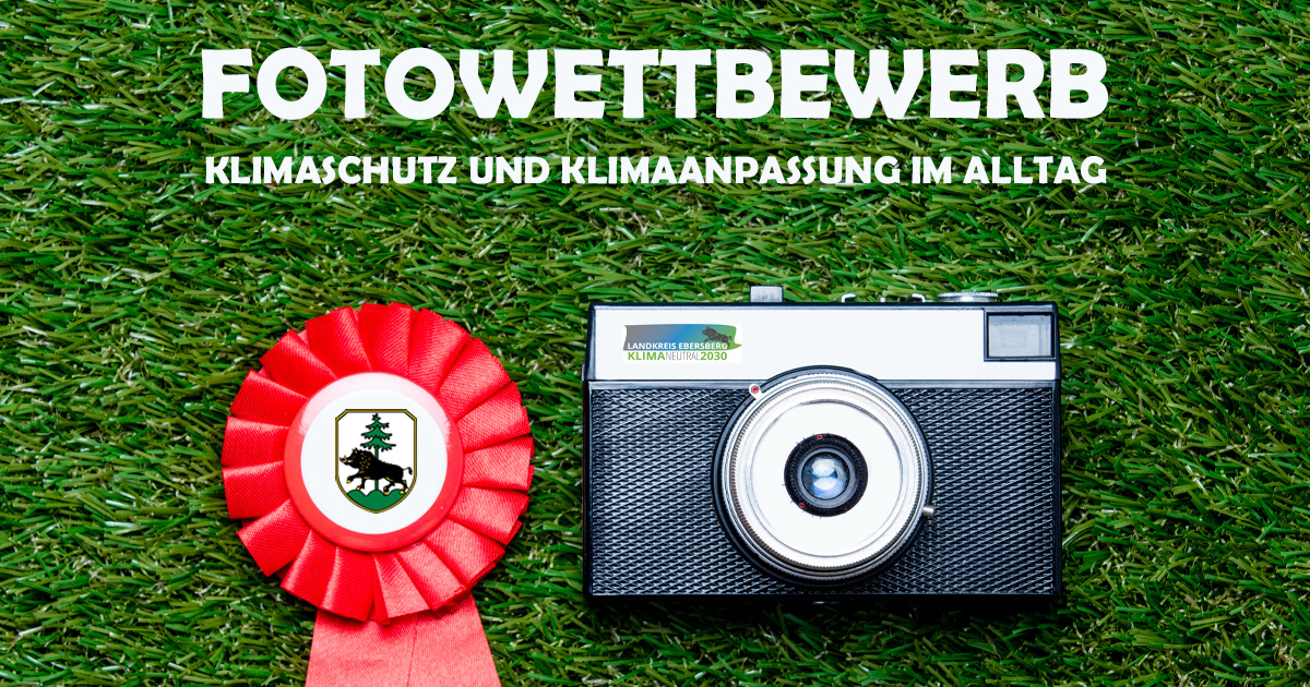 Machen Sie mit beim Fotowettbewerb Klimaschutz und Klimaanpassung im Alltag. Der Fotoclub Grafing Blende 85567 &amp; das Klimaschutz- &amp; Klimaanpassungsmanagement suchen die schönsten Fotos aus dem Landkreis Ebersberg. Alle Infos zur Teilnahme finden Sie unter: lra-ebe.de/aktuelles/aktu…