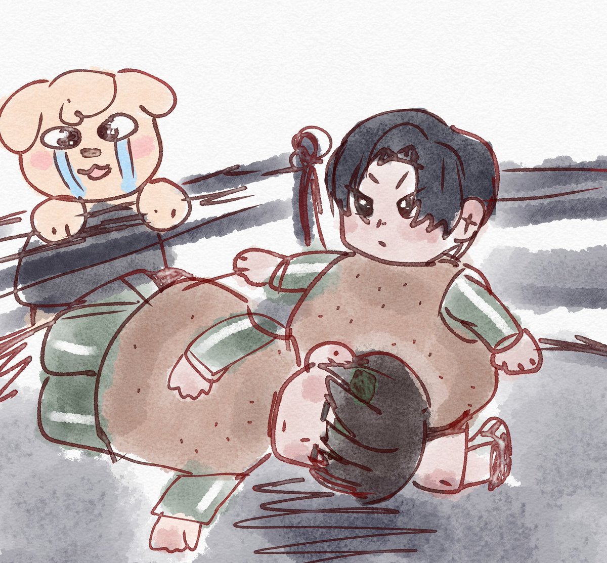 alee_leee3's tweet photo. That's why I love potatoes.

#straykids #skz #2min https://t.co/5Y07VvayQe