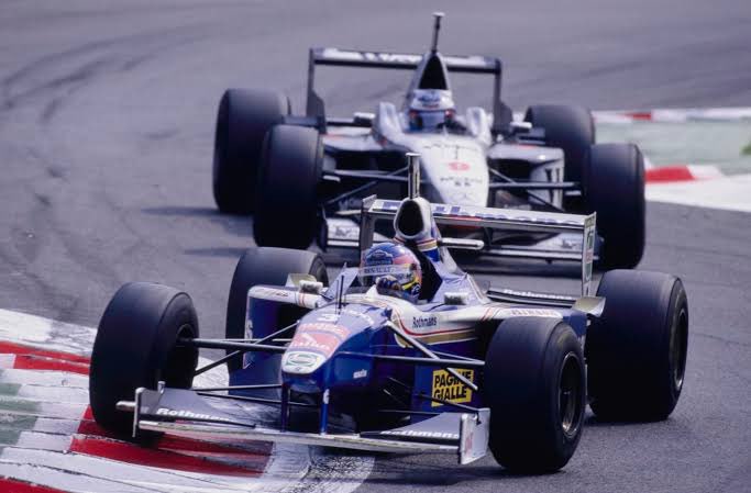 1997_f1's tweet photo. Eleven drivers on the 1997 grid would go on to win races in future seasons.
1997 World Champion, Jacques Villeneuve, was not one of them.
#F1 #F11997 https://t.co/X5B7Bns2Mh