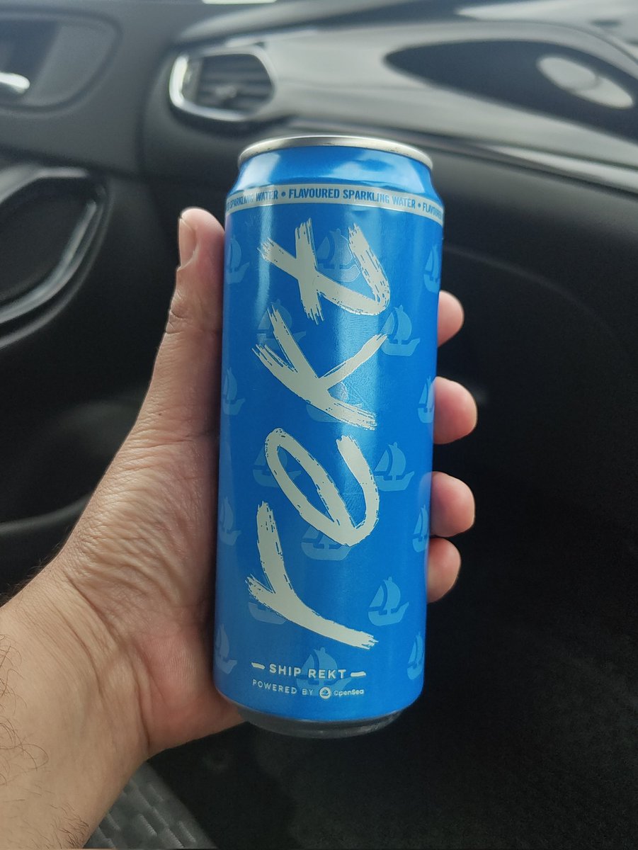 gm 🔵

You can just drink things $rekt