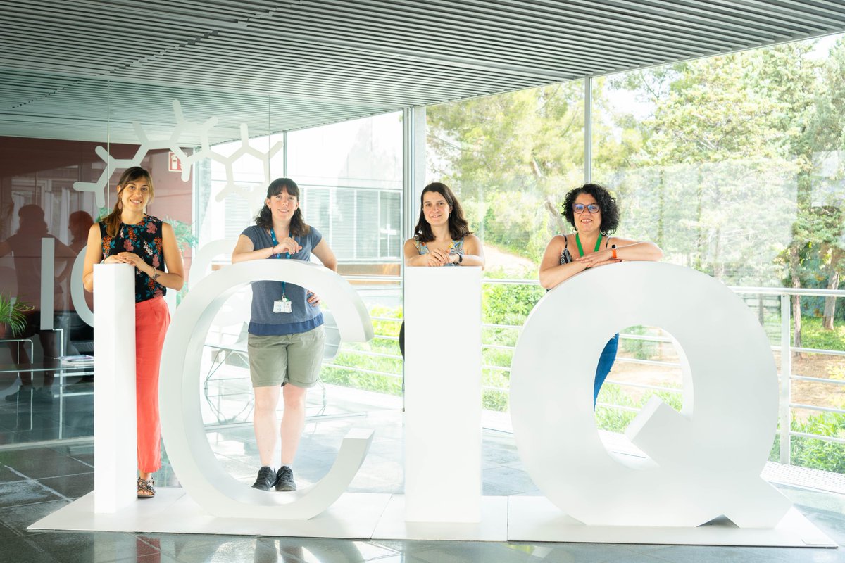 ICIQchem's tweet photo. #ICIQNews
🗣️ICIQ has once again participated in the #InspiraSTEAM project, marking its fourth consecutive year of involvement in this inspiring mentoring scheme.
Read more 🔗 https://t.co/uo7T3j4nt4
@iCERCA @_BIST @SOMM_alliance https://t.co/tNd4ku7Aba