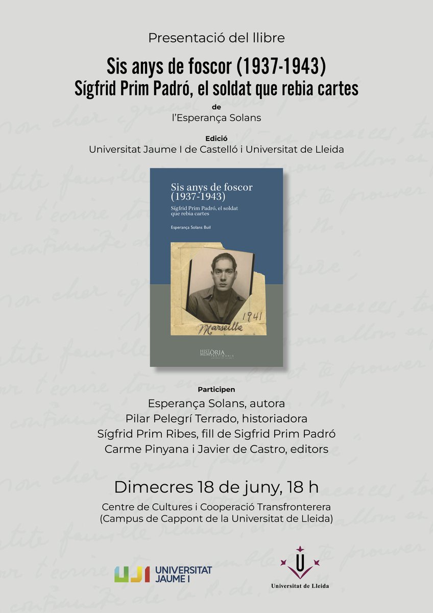 Edicions i Publicacions UdL (@edicionsudl) on Twitter photo 