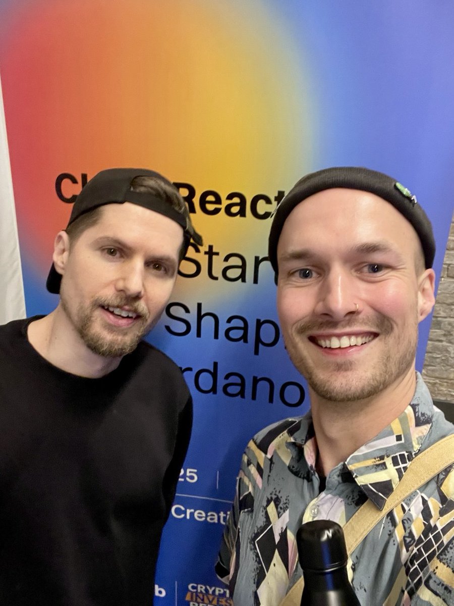 Crypto Invest Berlin (@cryptoinvestbln) on Twitter photo Berlin Blockchain Week just kicked off! 🚀
Great vibes yesterday with <a href="/Cardano_CF/">Cardano Foundation</a> & Disruptive Elements at the new <a href="/w3_hub/">w3.hub</a> location! 🚀
Today: Day 2 of the Cardano x <a href="/UNDP/">UN Development</a> event is live ⬇️
🎟️ Register: lu.ma/x8eklm0l
📺 Livestream: youtube.com/live/nHKgTTWj6…
— Berlin Blockchain Week just kicked off! 🚀
Great vibes yesterday with <a href="/Cardano_CF/">Cardano Foundation</a> & Disruptive Elements at the new <a href="/w3_hub/">w3.hub</a> location! 🚀
Today: Day 2 of the Cardano x <a href="/UNDP/">UN Development</a> event is live ⬇️
🎟️ Register: lu.ma/x8eklm0l
📺 Livestream: youtube.com/live/nHKgTTWj6…
—