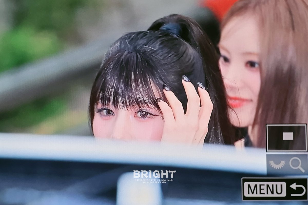 250613 뮤직뱅크 퇴근 pre
#희진 #Heejin #아르테미스 #ARTMS