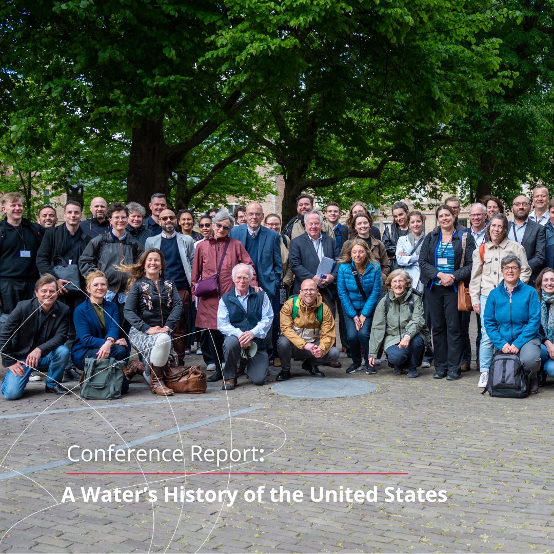 RIASMiddelburg's tweet photo. We were proud to host “A Water’s History of the United States”—3 days, 80+ scholars &amp; practitioners, 14 panels, and the launch of the Blue History Network. Thank you to everyone who made this inspiring event possible.

Read the full report via the link in our bio.
#WaterHistory https://t.co/KbiRw3OGGn