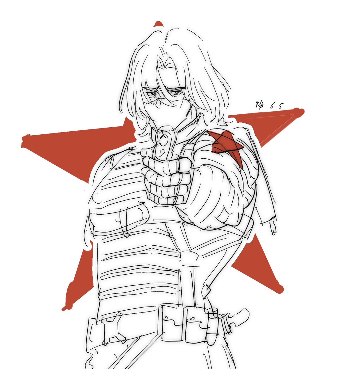 #wintersoldier #buckybarnes