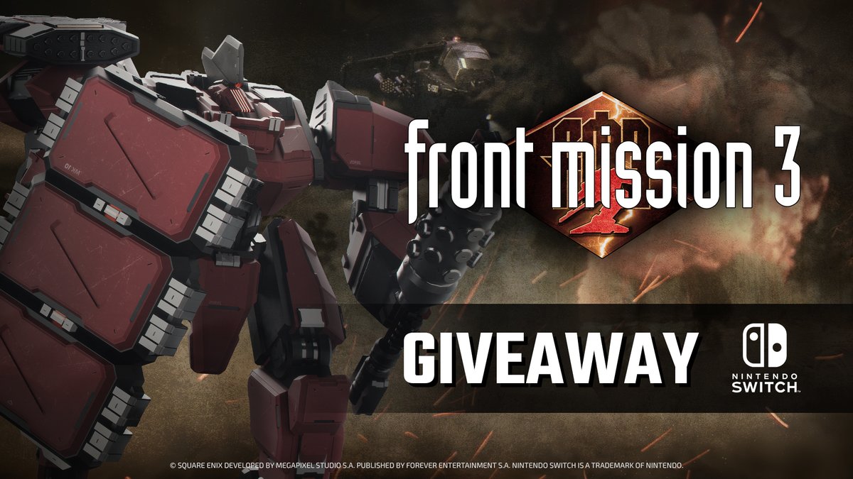 FRONT MISSION Remakes tweet media