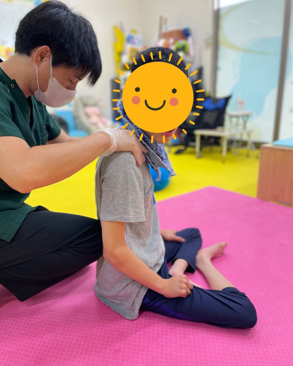 腰を立てる
こころとからだの調和

#重症心身障がい児
#医療的ケア児
#リハリンクスセンターおゆみ野