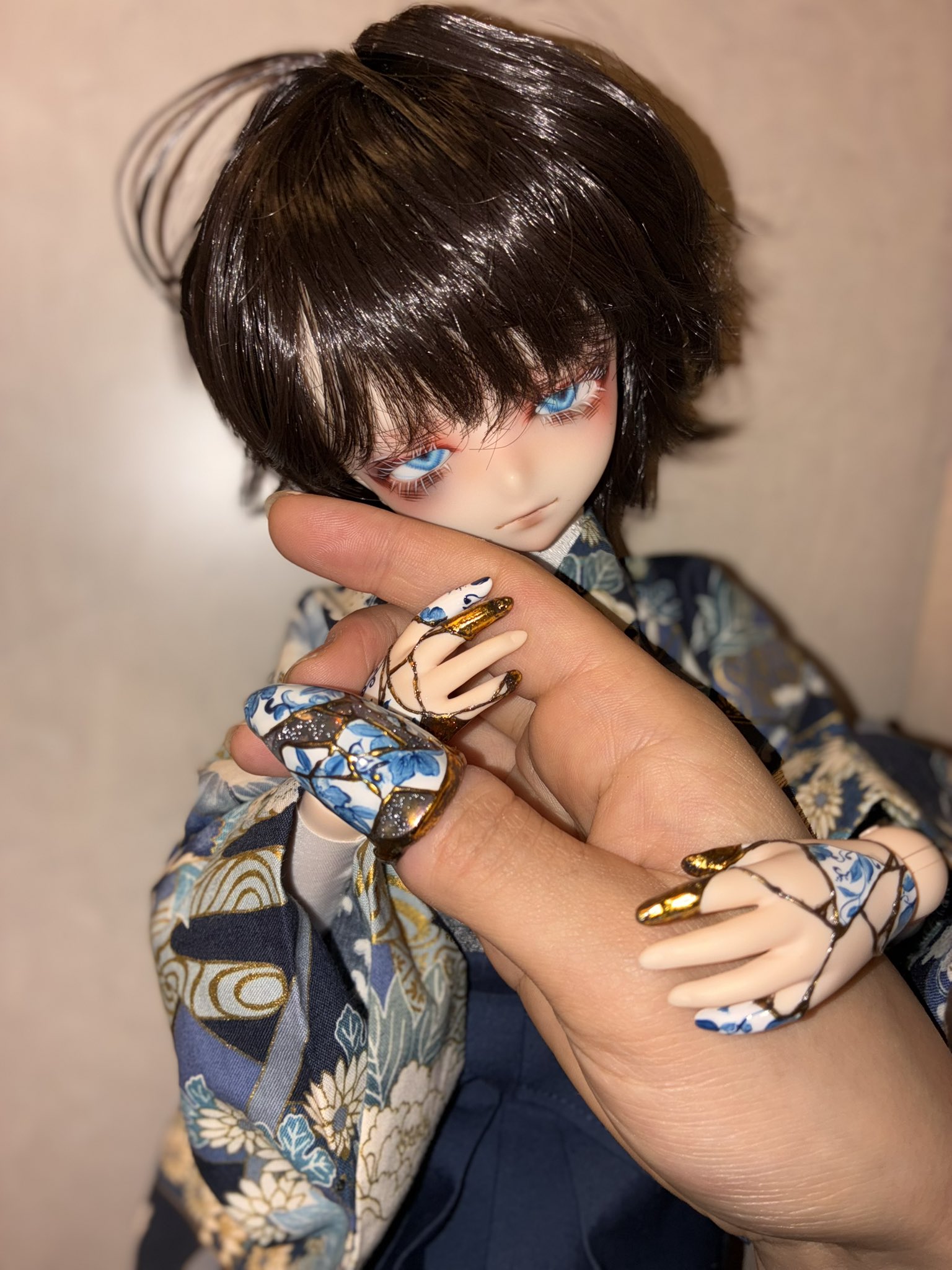 ⭐︎新品未使用⭐︎リリコラム ツノカチュ 下向きのツノ 黒に