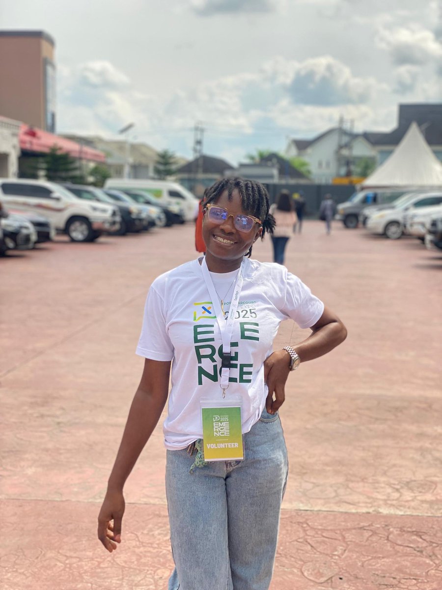 8th_Peters's tweet photo. I had the incredible opportunity to serve as a volunteer on the registration team at the just concluded Port Harcourt Tech Expo 2025, held on the 5th and 6th of June at EUI event center. 

From welcoming guests to managing attendee check-ins, https://t.co/A7l2OON9IN