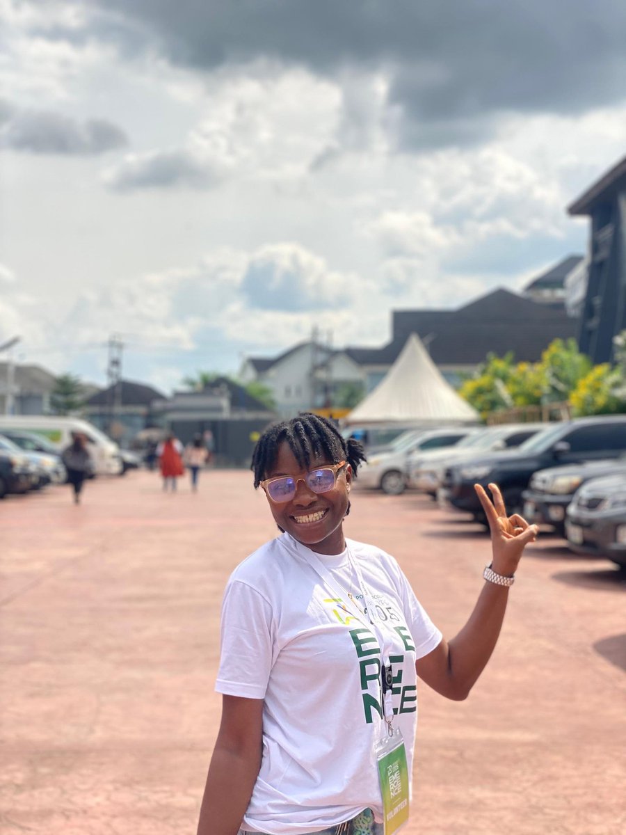 8th_Peters's tweet photo. I had the incredible opportunity to serve as a volunteer on the registration team at the just concluded Port Harcourt Tech Expo 2025, held on the 5th and 6th of June at EUI event center. 

From welcoming guests to managing attendee check-ins, https://t.co/A7l2OON9IN