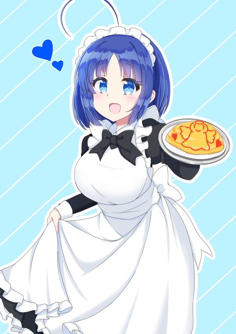 #メイドさんからしか得られない栄養があるので見た人も貼る 