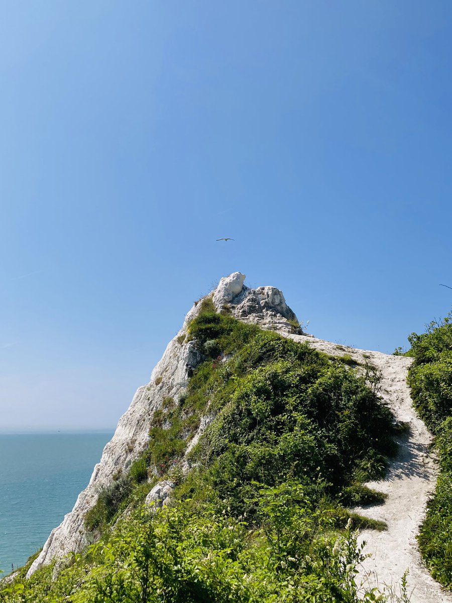 Holywell Beach, Eastbourne, UK