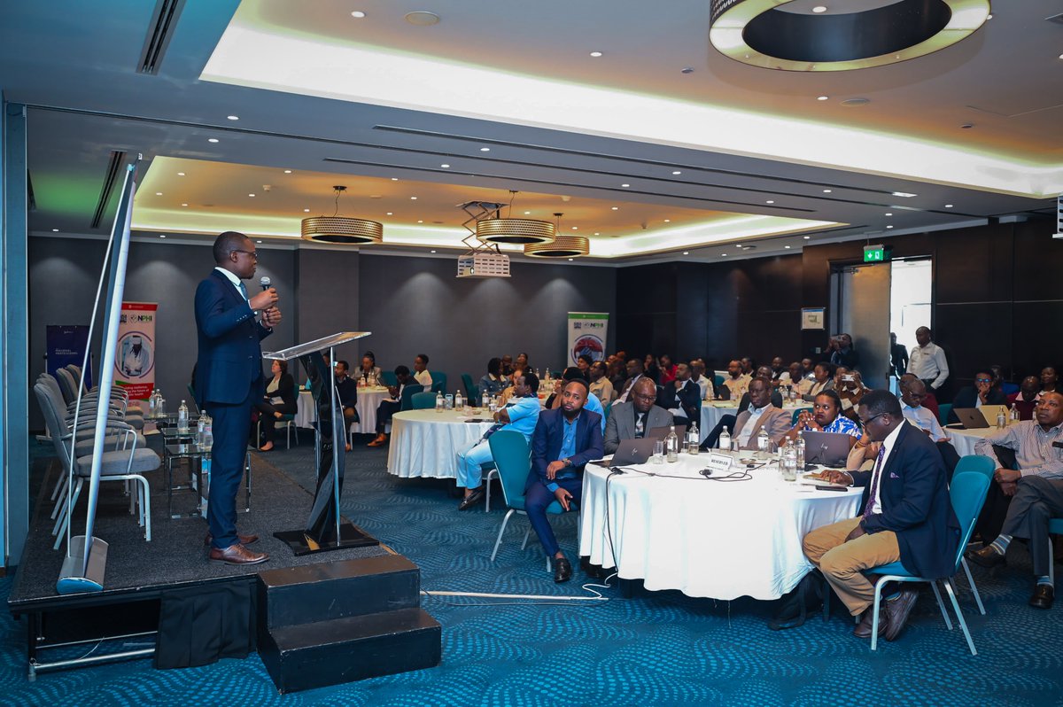 WHOKenya's tweet photo. @WHOKenya  joined partners at the inaugural #KNPHI engagement meeting hosted by @NPHIKenya 

The forum spotlighted the 2023–2027 Strategic Plan, International Health Regulations (IHR 2024) amendments, and opportunities for deeper collaboration in public health security.

🔗 Learn more: https://t.co/xcJQrqgUPd