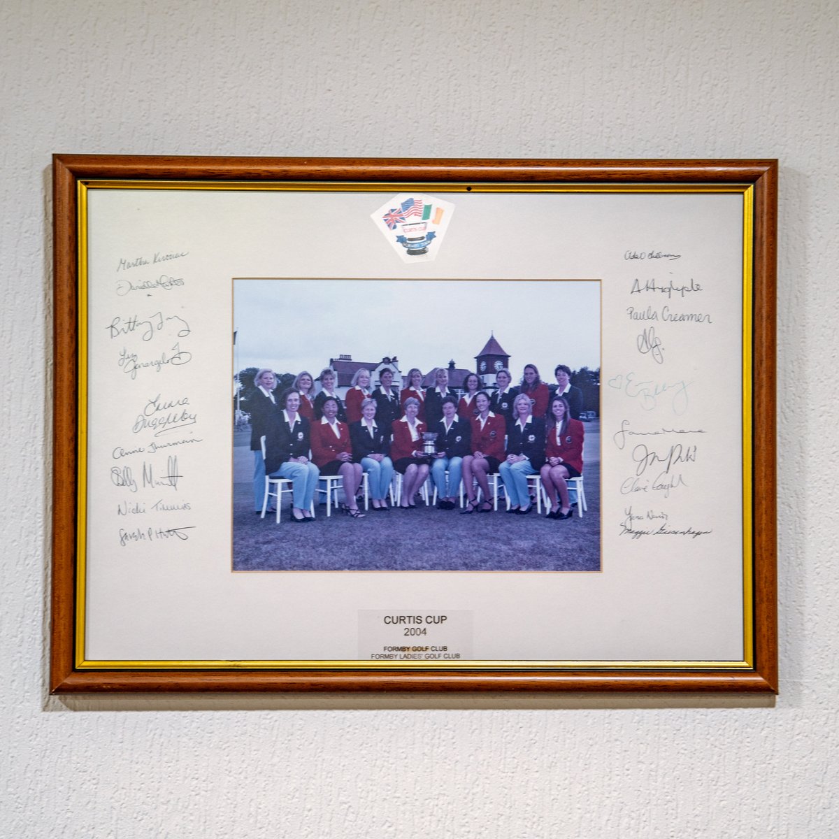 21 years ago today, the US beat GB&amp;I in the Curtis Cup at neighbouring Formby Golf Club.
 
It was a treat to see elite women’s golf on our doorstep — especially with Michelle Wie, Paula Creamer, and Brittany Lang all going on to become Major Champions.